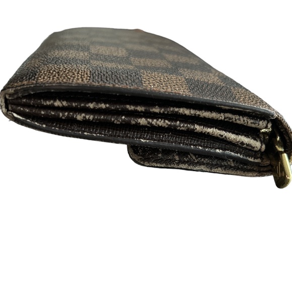 Louis Vuitton Damier Ebene Long snap wallet - Picture 14 of 16